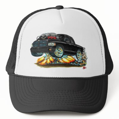 Dodge SRT10 Black Dual Cab Truck Hat by maddmaxart