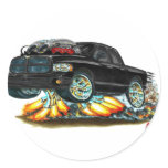 Dodge SRT10 Black Dual Cab Truck stickers