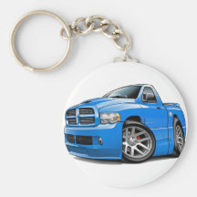 Dodge SRT10 Ram B5 Blue Key Chains