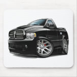 Dodge SRT10 Ram Black Mouse Pads