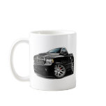 Dodge SRT10 Ram Black Coffee Mug