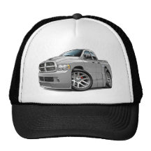 Dodge SRT10 Ram Dualcab Grey Hat