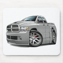 Dodge SRT10 Ram Dualcab Grey Mousepad