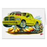 Dodge SRT10 Yellow Extended Cab Truck cards