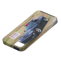 Dodge Viper Police Patrol car Iphone 5 case