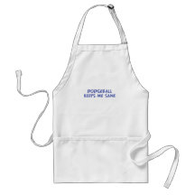 Dodgeball keeps me sane aprons