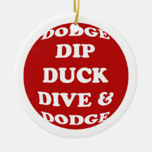 DODGEBALL ornament