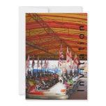 Dodgem Cars I n v i t a t i o n Custom Announcement