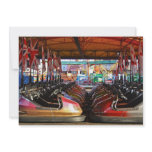 Dodgem Cars Invitation
