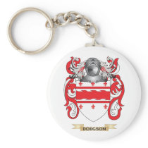 Dodgson Coat of Arms Keychain