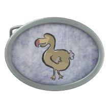 Dodo Oval Belt Buckle