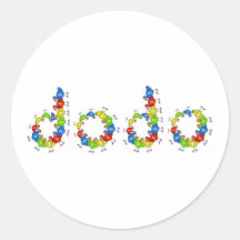 Dodo Round Sticker