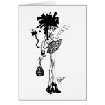 Dody Girl Card