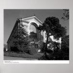 Doe Library, from the West, 1967 Posters