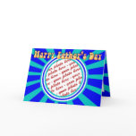 Does Dad miss "The 70s"? Cards