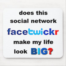 Does Facetwicker Make My Life Look Big Mouse Pad