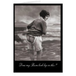 Does my bum look big in this? greeting cards