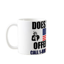 Does My Flag Offend You? Mug