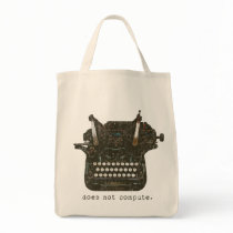Does Not Compute Canvas Bags