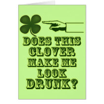 Does This Clover Make Me Look Drunk