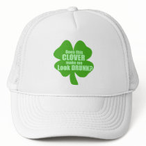 Does This Clover Make Me Look Drunk?