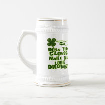 Does This Clover Make Me Look Drunk? Coffee Mugs
