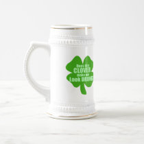 Does This Clover Make Me Look Drunk? Mugs