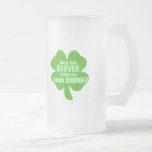 Does This Clover Make Me Look Drunk? Mug