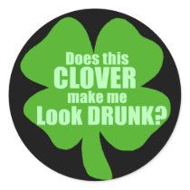 Does This Clover Make Me Look Drunk?