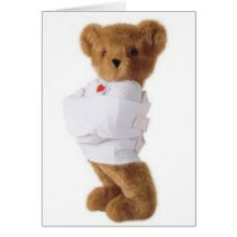 Does this Straightjacket make me look fat? Greeting Card