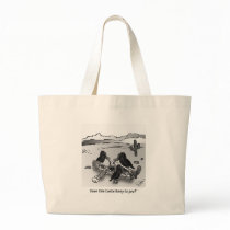 Does this taste funny to you? tote bag