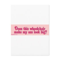 does_this_WC_make_my_ass Postcards