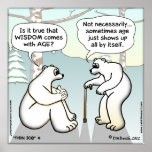 DOES WISDOM COME WITH AGE POSTER