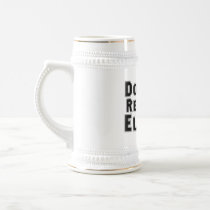 Doesn't Respect Elders Stein Coffee Mugs