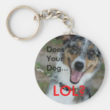DoesYourDog… LOL ? Porte-clés