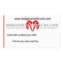 DOF Cards Business Cards