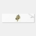 dog 001 bumper sticker