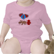 Dog 1st Birthday Shirt