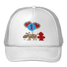 Dog 1st Birthday T shirts and Gifts Hats