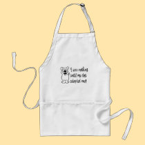 Dog Adoption aprons