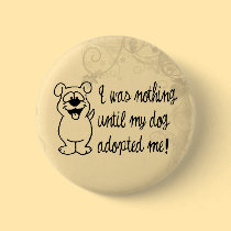 Dog Adoption buttons
