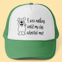 Dog Adoption hats