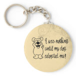 Dog Adoption Key Chains