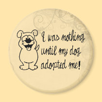 Dog Adoption magnets