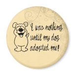 Dog Adoption magnets