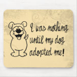 Dog Adoption Mouse Pads