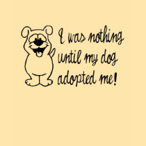 Dog Adoption t-shirts