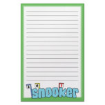 Dog Agility Snooker Stationery