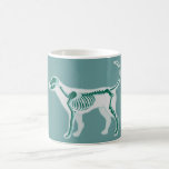 DOG ANATOMY X-RAY VET BONES COFFEE MUGS