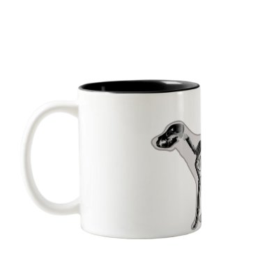 DOG ANATOMY X-RAY VET MUGS by Sofia_Youshi